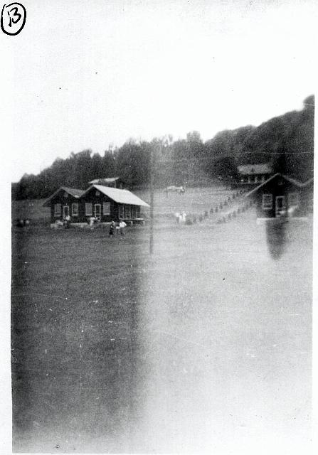 13.jpg - Cliffside cabins and path uphill to the Mess Hall (Why was it called the "Frazier Hall"?)